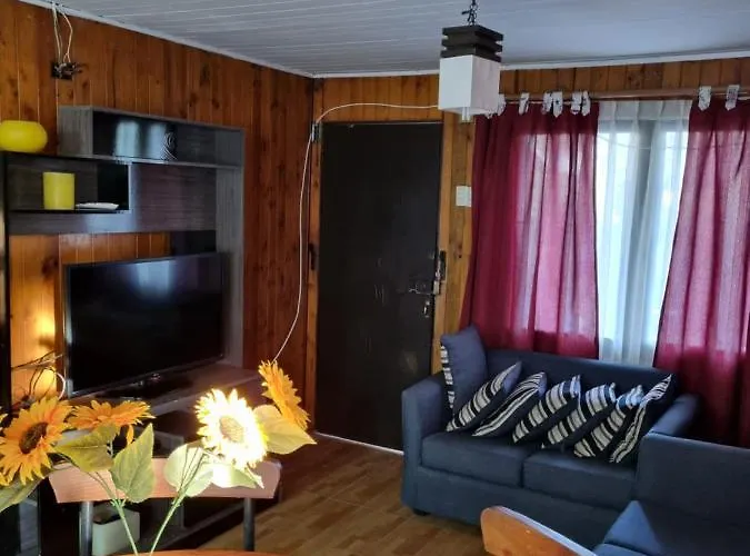 Cabana 8 Personas A Pasos De La Playa